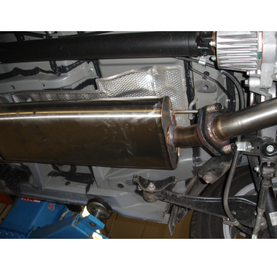 Escape FOX Toyota RAV 4 III diesel escape central