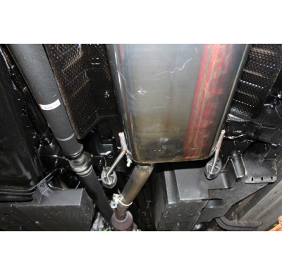 Escape FOX Toyota RAV 4 IV - Diesel escape central