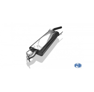 Escape FOX Toyota RAV 4 III Benzin escape central