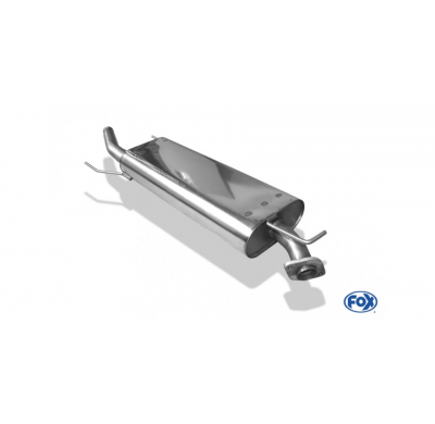 Escape FOX Toyota RAV 4 III Benzin escape central