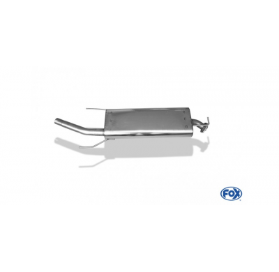 Escape FOX Toyota RAV 4 III Benzin escape central