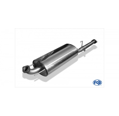 Escape FOX Toyota Hilux N25 - Double Cap escape central