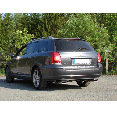 Escape FOX Toyota Avensis T25 diesel - station wagon escape final duplex - 160x80 53 duplex