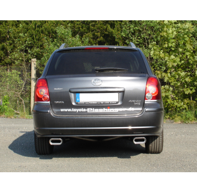 Escape FOX Toyota Avensis T25 diesel - station wagon escape final duplex - 160x80 53 duplex