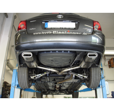 Escape FOX Toyota Avensis T25 diesel - station wagon escape final duplex - 160x80 53 duplex