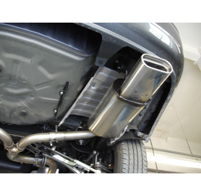 Escape FOX Toyota Avensis T25 diesel - station wagon escape final duplex - 160x80 53 duplex