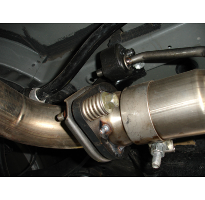 Escape FOX Toyota Avensis T25 diesel - station wagon escape final duplex - 160x80 53 duplex