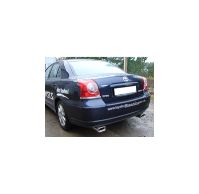 Escape FOX Toyota Avensis T25 Benzin - sedan escape final duplex - 160x80 53 duplex