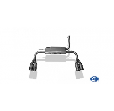 Escape FOX Toyota Auris Benzin escape final duplex - 2x90 13 duplex