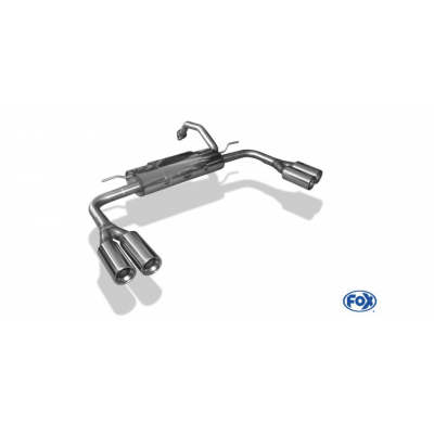 Escape FOX Toyota Auris Benzin escape final duplex - 2x90 13 duplex