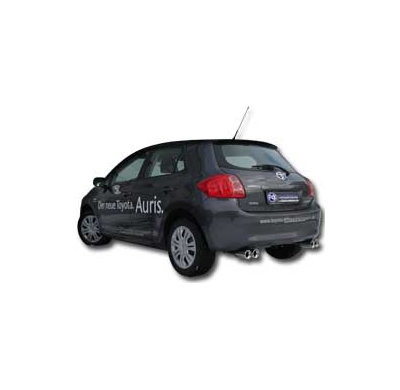 Escape FOX Toyota Auris diesel escape final duplex - 2x90 13 duplex