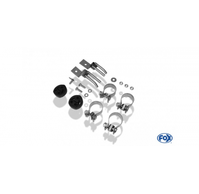 Escape FOX Toyota Auris Benzin escape final duplex - 135x80 53 duplex