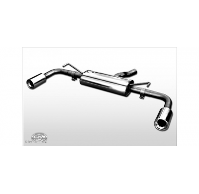 Escape FOX Toyota Auris diesel escape final duplex - 1x90 13 duplex