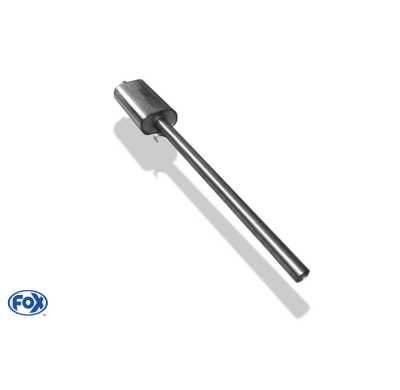 Escape FOX Trfromant 1.1 escape delantero &#216;50mm