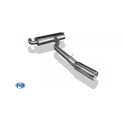 Escape FOX Trabant 1.1 Kübelwagen escape final Ø60mm - 1x80 13