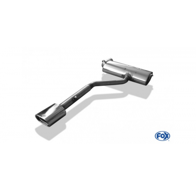 Escape FOX Trabant 1.1 Kübelwagen escape final Ø60mm - 1x80 13