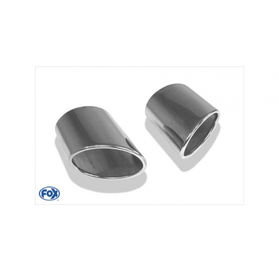 Escape FOX BMW E63/64 645i 650i escape final duplex - 115x85 38 duplex