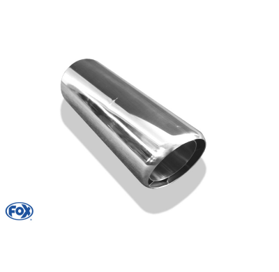 Escape FOX Ford Mustang GT Coupe & Cabrio Escape Final Duplex - 1x100 67 dch/izq