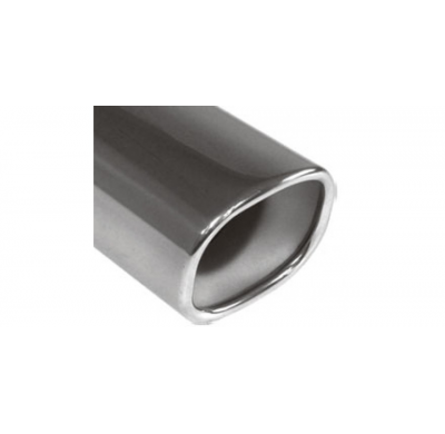 Escape FOX BMW X5 E70 diesel escape final cross salida duplex - 1x90 13 duplex