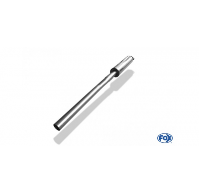 Escape FOX Volvo S60 escape delantero