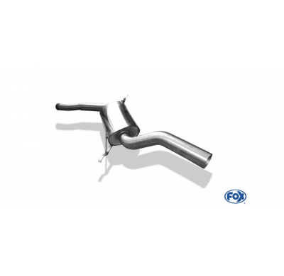 Escape FOX Volvo C70 Coupe & Cabrio escape delantero