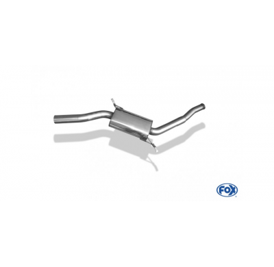 Escape FOX Volvo C70 Coupe & Cabrio escape delantero