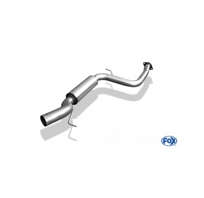 Escape FOX Volvo C70 - II escape delantero