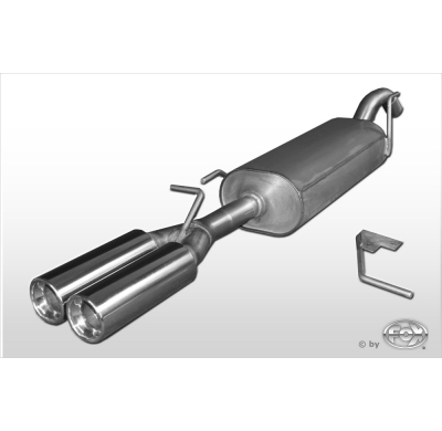 Escape FOX VW Passat 35i - from 10/93` escape final - 2x80 13