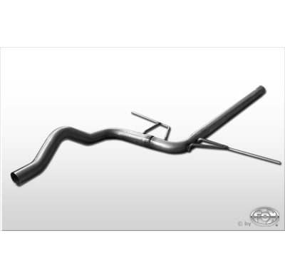 Escape FOX VW Passat 3B/ 3BG supresor escape delantero