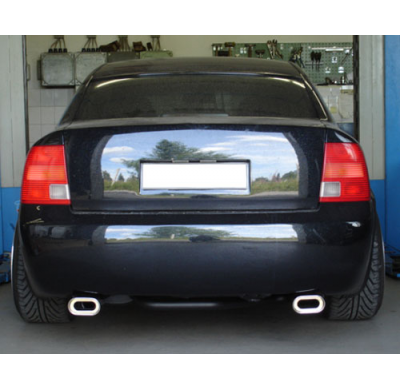 Escape FOX VW Passat 3B/ 3BG escape final salida duplex - 135x80 53 duplex