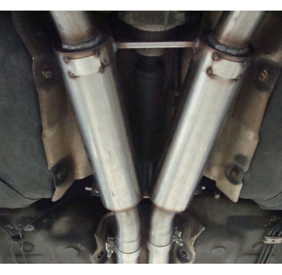 Escape FOX Audi A6/ S6 4B quattro escape delantero