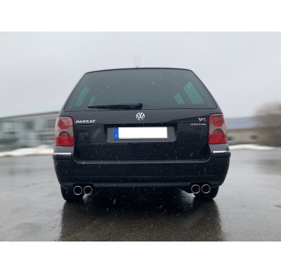 Escape trasero FOX VW Passat 3B / 3BG 4-Motion derecha / izquierda - 2x76 tipo 16 derecha / izquierda