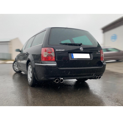 Escape trasero FOX VW Passat 3B / 3BG 4-Motion derecha / izquierda - 2x76 tipo 16 derecha / izquierda