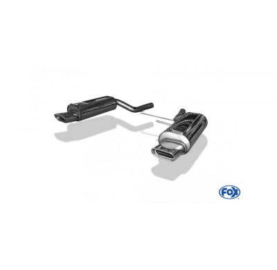 Escape FOX VW Passat 3B/ 3BG 4-Motion escape final duplex - 150x70 53 duplex