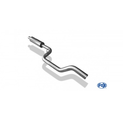 Escape FOX VW Passat 3C/ 3C CC escape delantero &#216;63,5mm