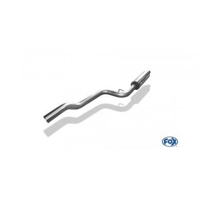 Escape FOX VW Passat 3C/ 3C CC escape delantero &#216;63,5mm