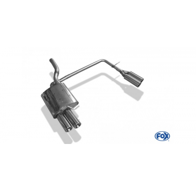 Escape FOX VW Passat 3C/ 3C CC escape final salida duplex - 2x90 13 duplex