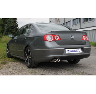 Escape FOX VW Passat 3C/ 3C CC - 4 Motion escape final - 2x80 13