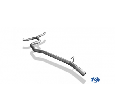Escape FOX VW Passat 3C 4-Motion Supresor de escape delantero