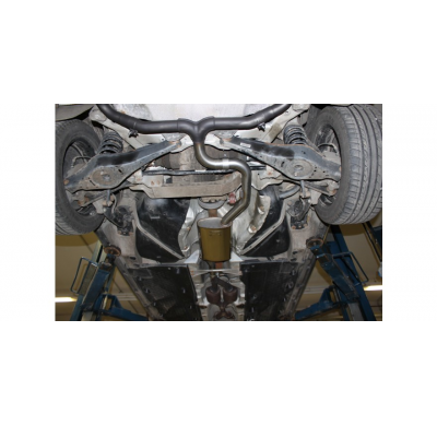 Escape FOX VW Passat 3C 4-Motion escape delantero