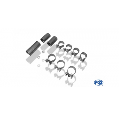 Escape FOX VW Passat 3C 4-Motion Supresor de escape delantero