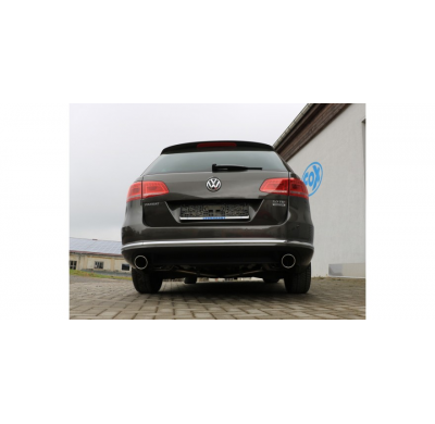 Escape FOX VW Passat 365 - 4-Motion Escape Final Duplex - 1x100 16 dch/izq