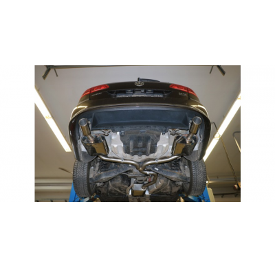 Escape FOX VW Passat 365 - 4-Motion Escape Final Duplex - 1x100 16 dch/izq