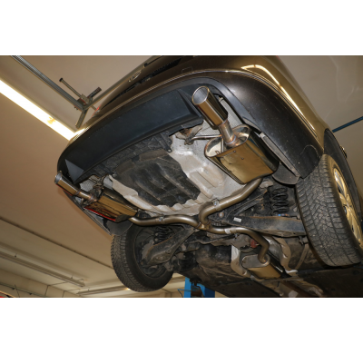 Escape FOX VW Passat 365 - 4-Motion Escape Final Duplex - 1x100 16 dch/izq