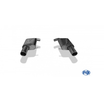 VW Passat 3C 4-Motion - 3,2l Escape deportivo derecho/izquierdo - 1x100 tipo 16 derecho/izquierdo