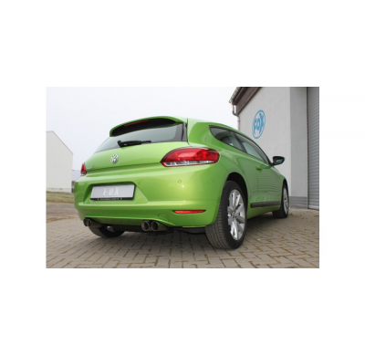 Escape FOX VW Scirocco III escape final - 2x76 25 duplex