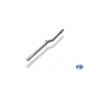 Escape FOX VW Polo 86C supresor escape delantero