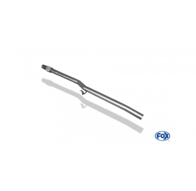 Escape FOX VW Polo 86C supresor escape delantero