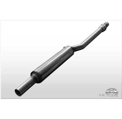 Escape FOX VW Polo 86C escape delantero