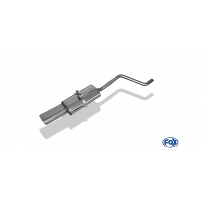 Escape FOX VW Polo 86C escape final - 135x80 53